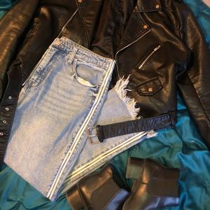 Wild Fable Zipper Jeans